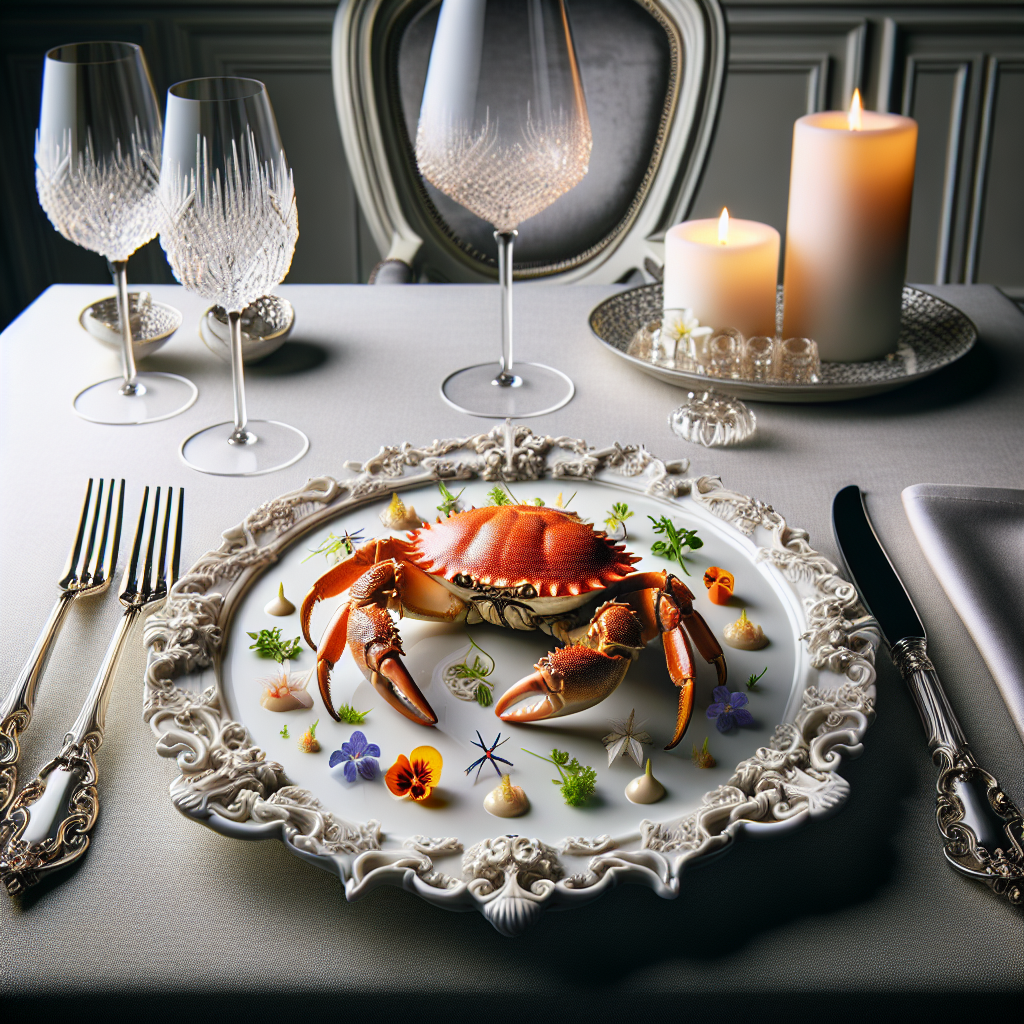 Gastronomic Trends: 88nn Crab in Fine Dining
