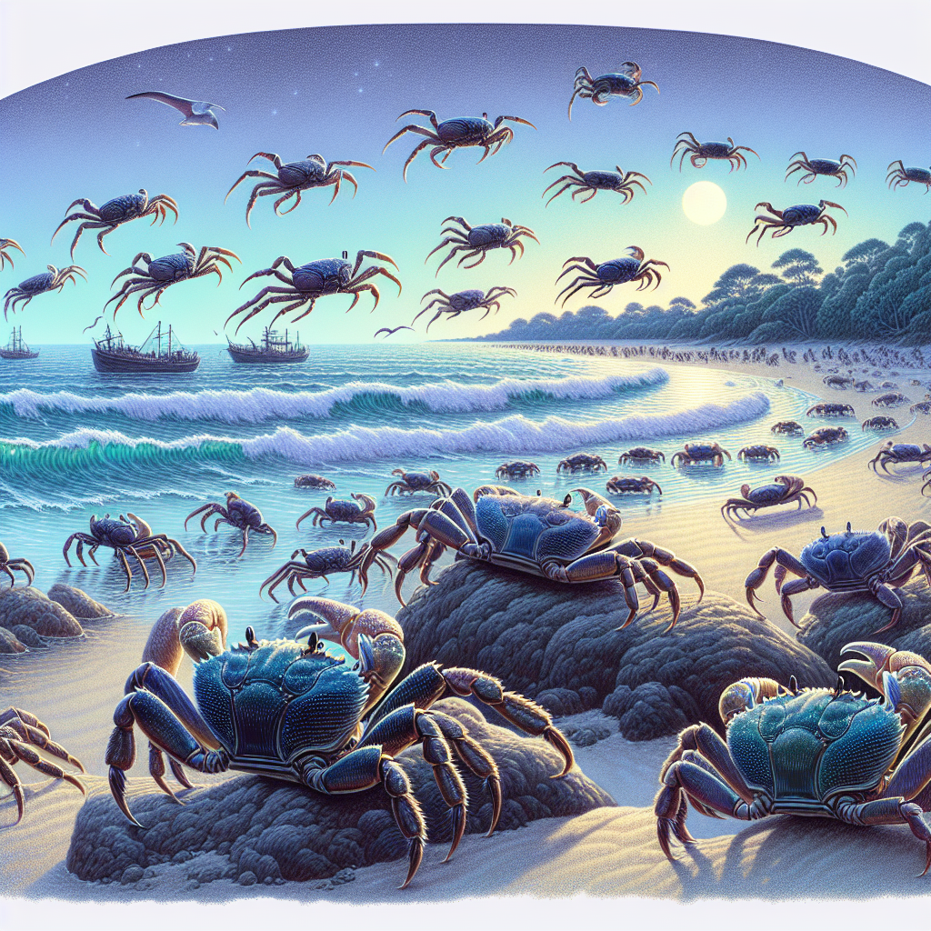The Science Behind 88nn Crab Migrations