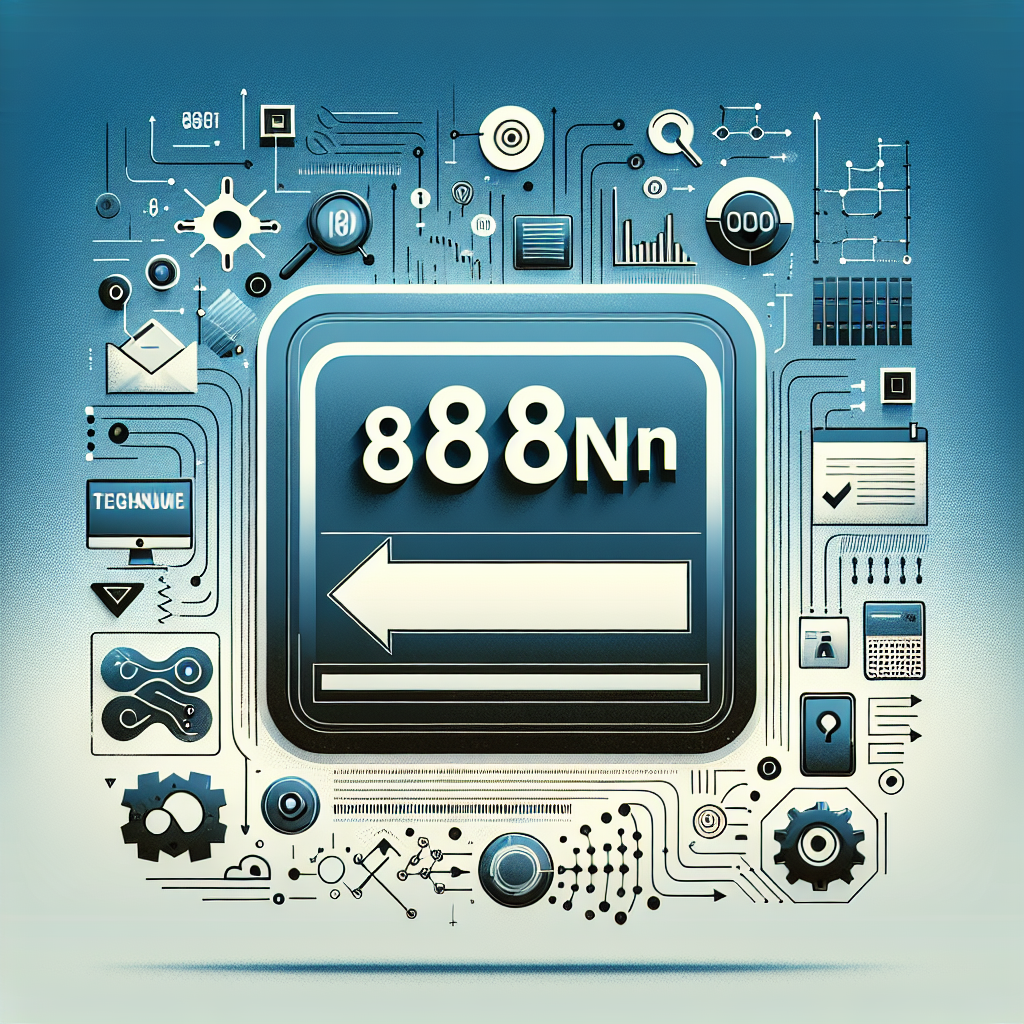 The Role of Technology in Streamlining 88NN Registration