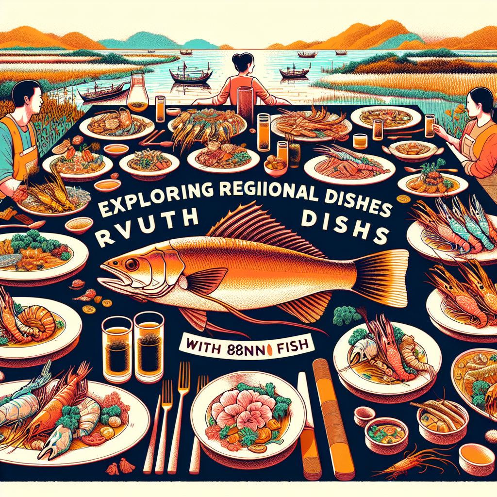 Exploring Regional Dishes with 88nn Fish