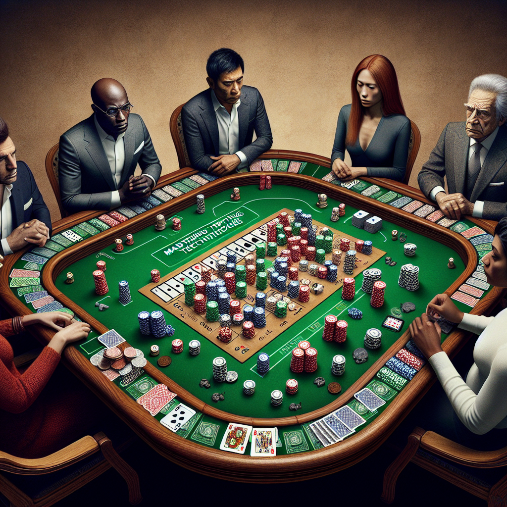 Mastering Betting Techniques in 88nn