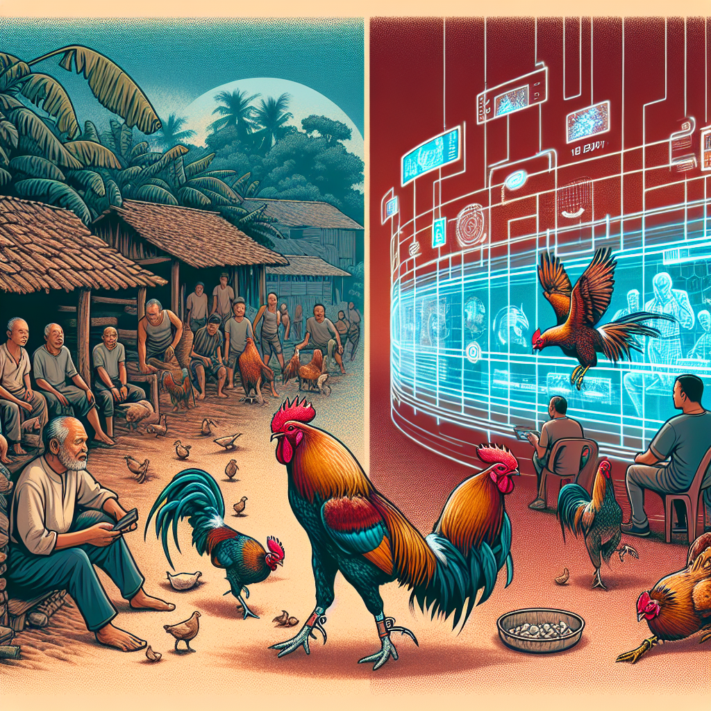 The Evolution of 88nn Cockfighting: Tradition Meets Technology