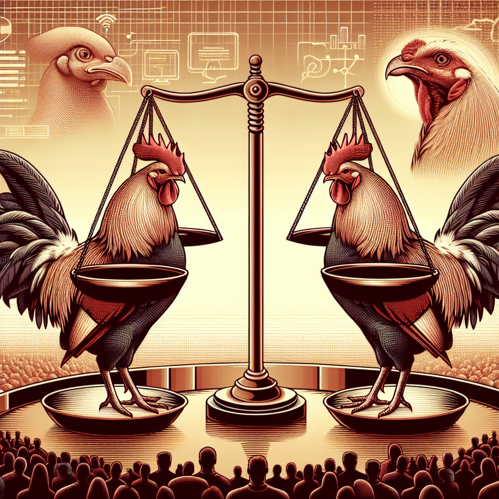 The Ethics of Cockfighting in Today's Society