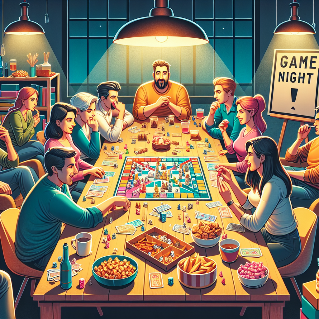 How to Host a Successful 88nn Game Night