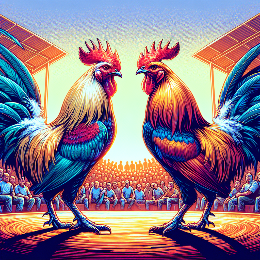 88nn Cockfighting: Legends and Myths