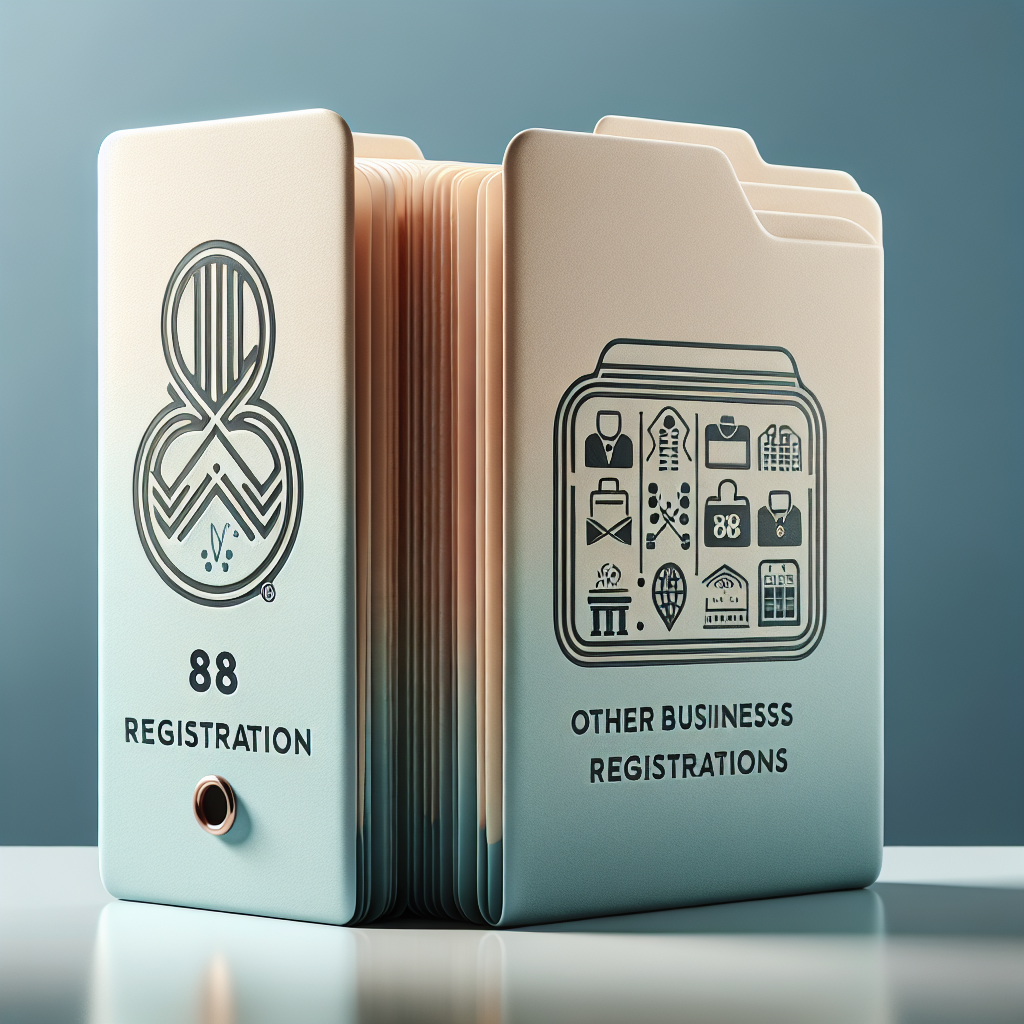 Comparing 88NN Registration with Other Business Registrations