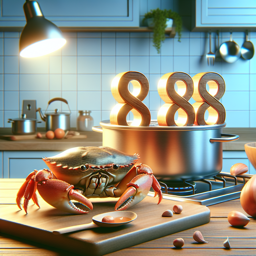 Culinary Delights: How to Cook 88nn Crab