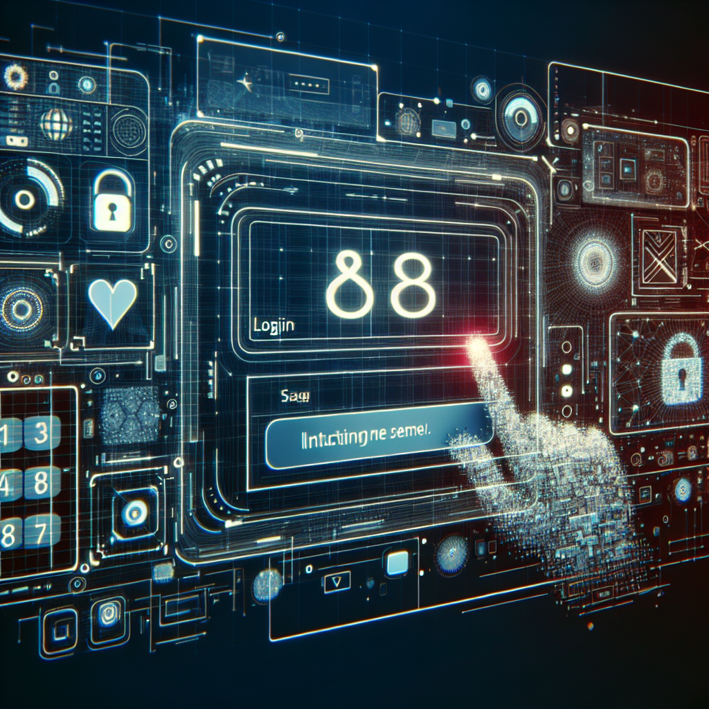 Navigating the 88NN Login Interface