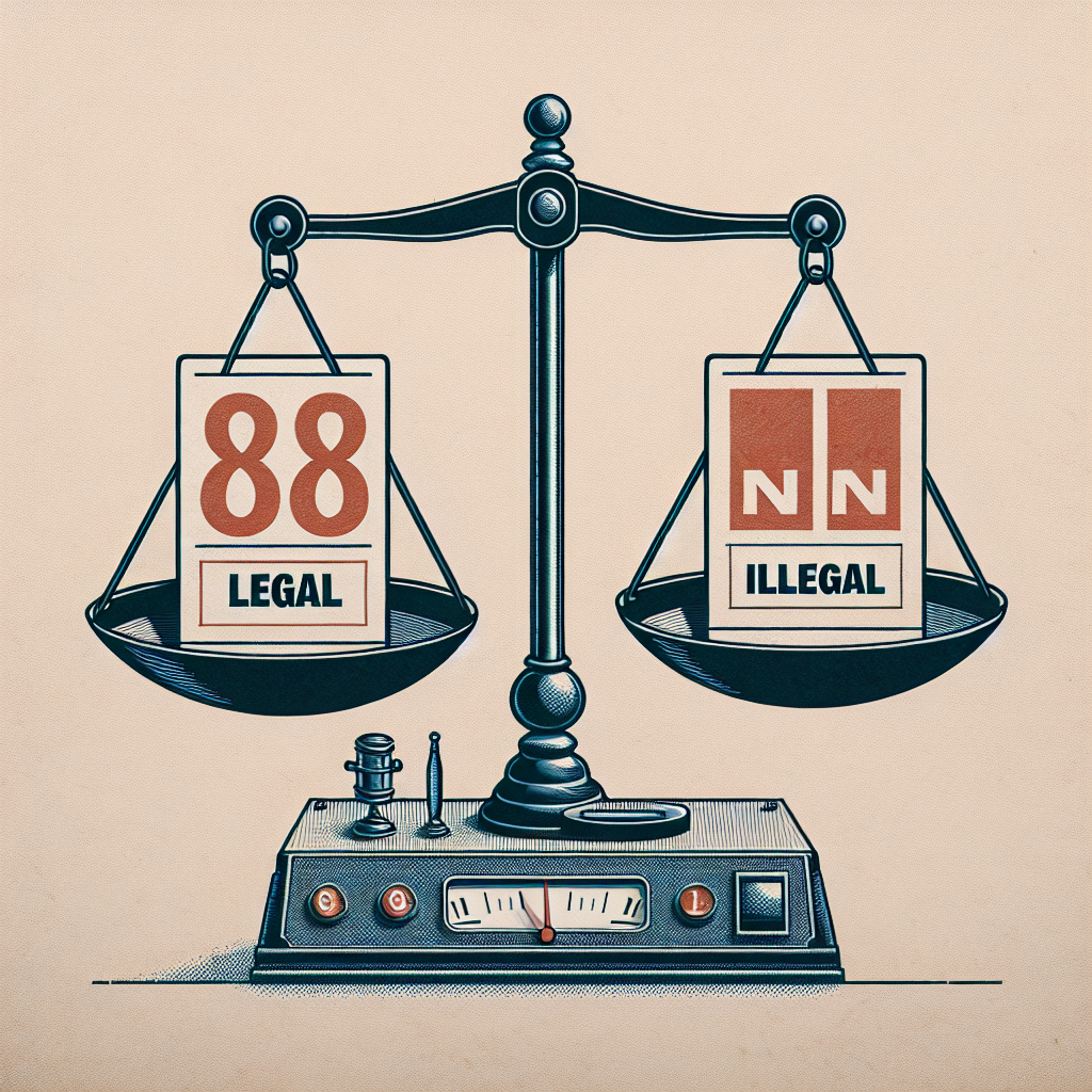 Is 88NN Legal or Illegal? Examining the Debate
