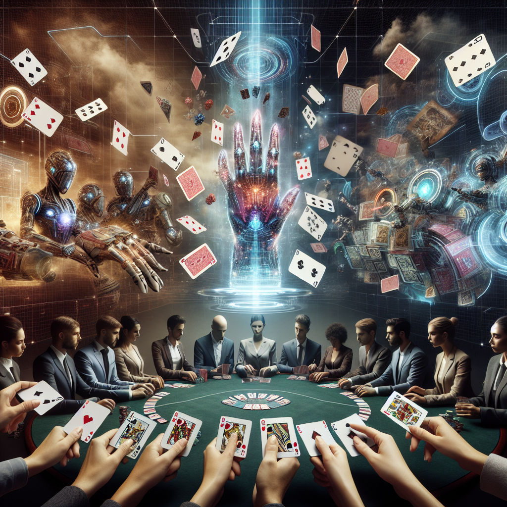 The Future of 88nn Card Games in a Digital Age