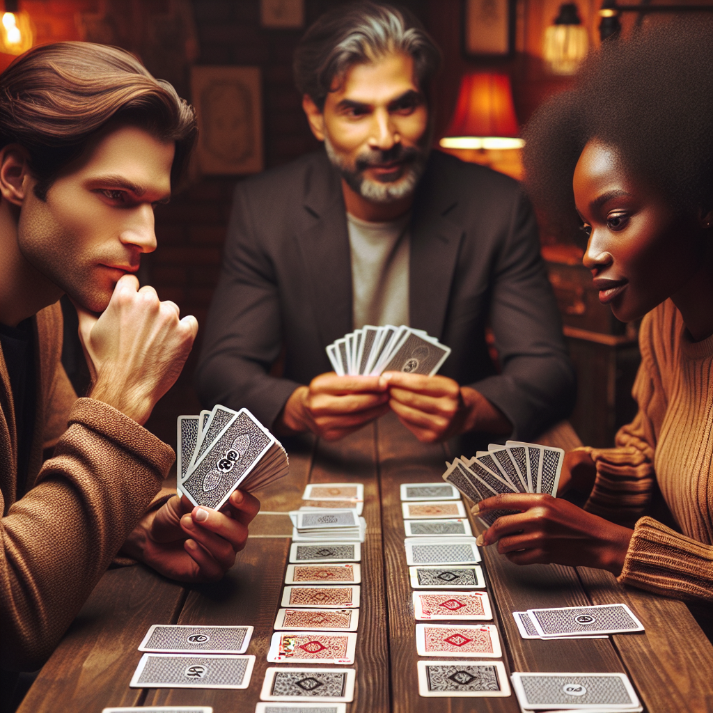 The Social Dynamics of Playing 88nn Card Games