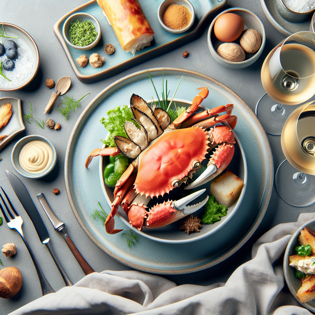 Pairing 88nn Crab with Wine: A Culinary Guide
