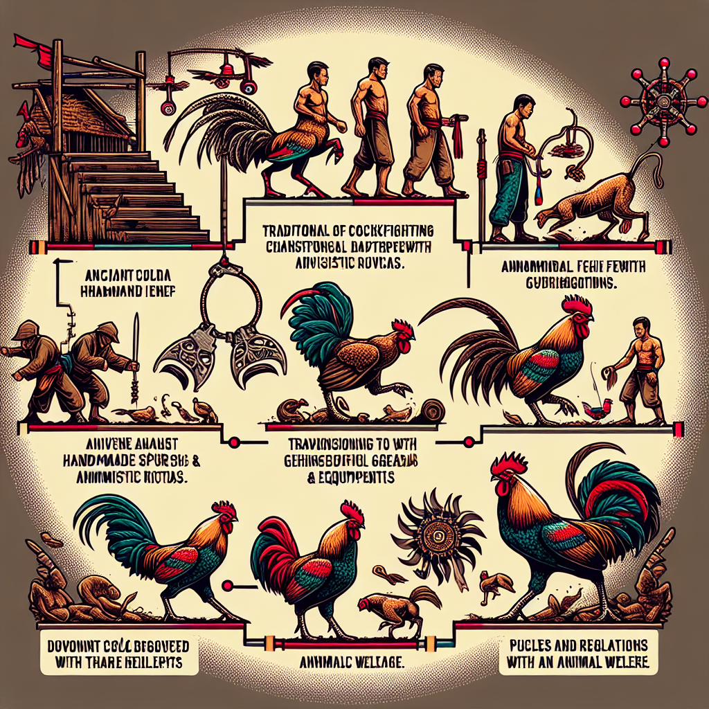 Sự phát triển của 88nn Cockfighting